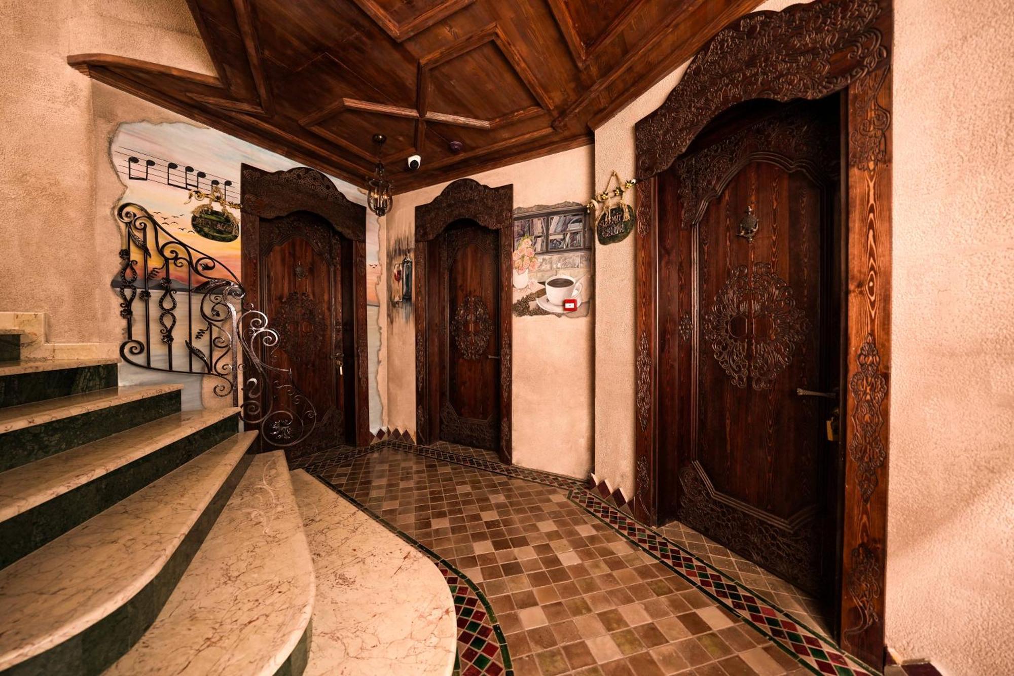 Naz Su Cunda Hotel Ngoại thất bức ảnh