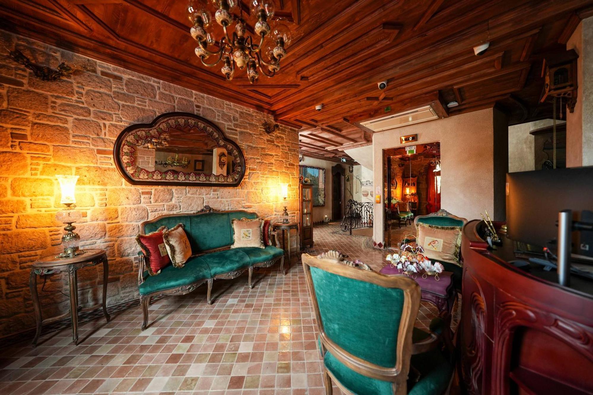 Naz Su Cunda Hotel Ngoại thất bức ảnh