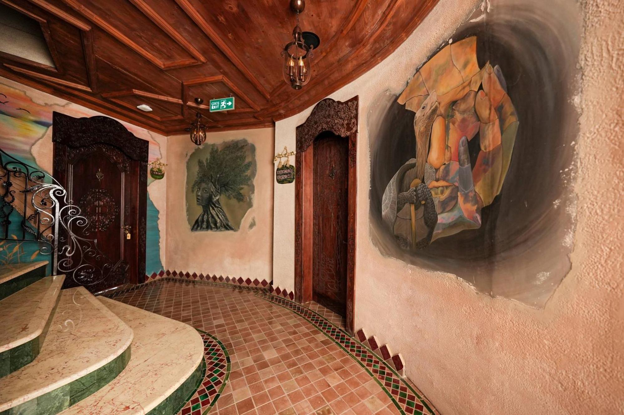 Naz Su Cunda Hotel Ngoại thất bức ảnh