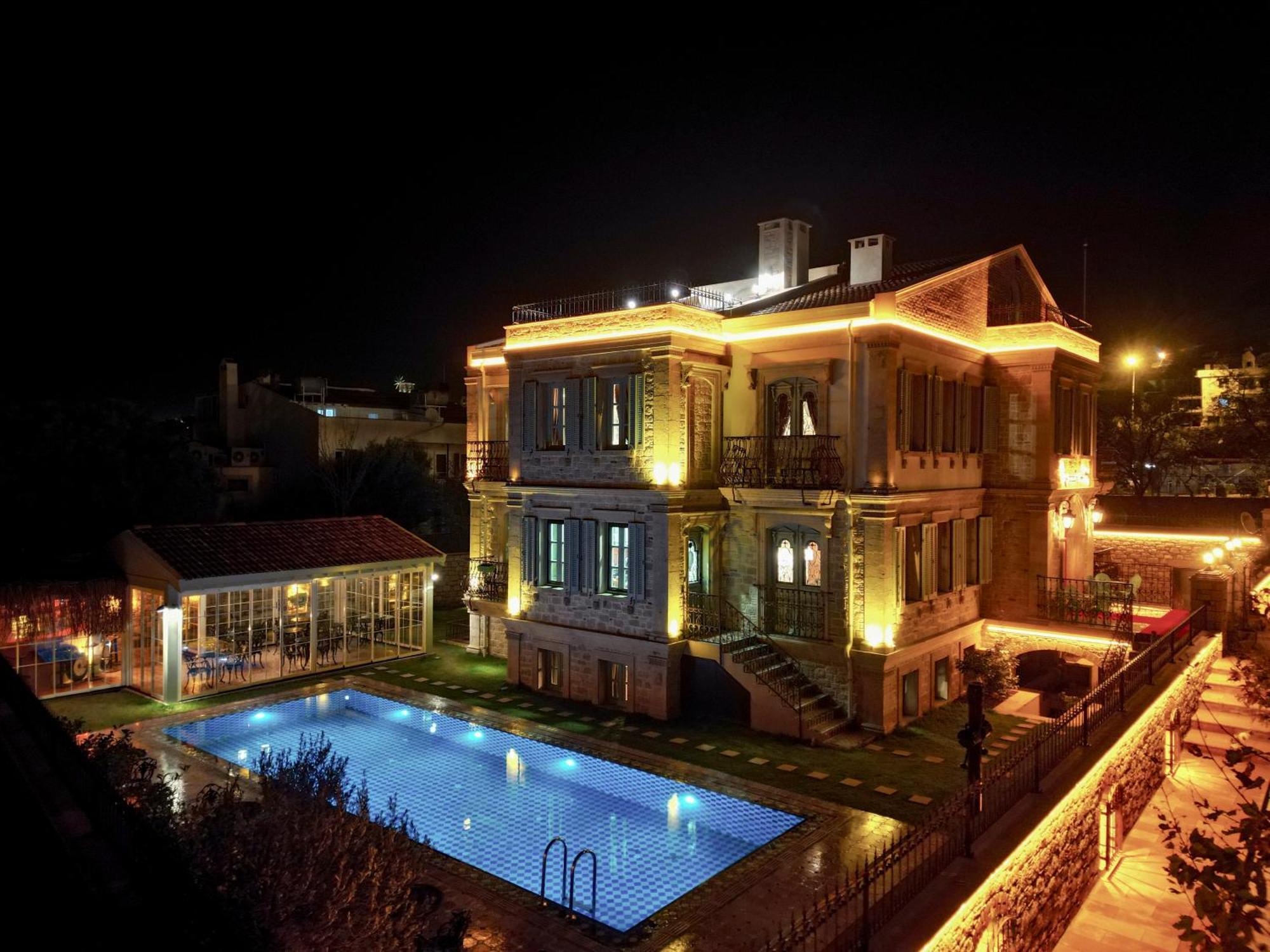 Naz Su Cunda Hotel Ngoại thất bức ảnh