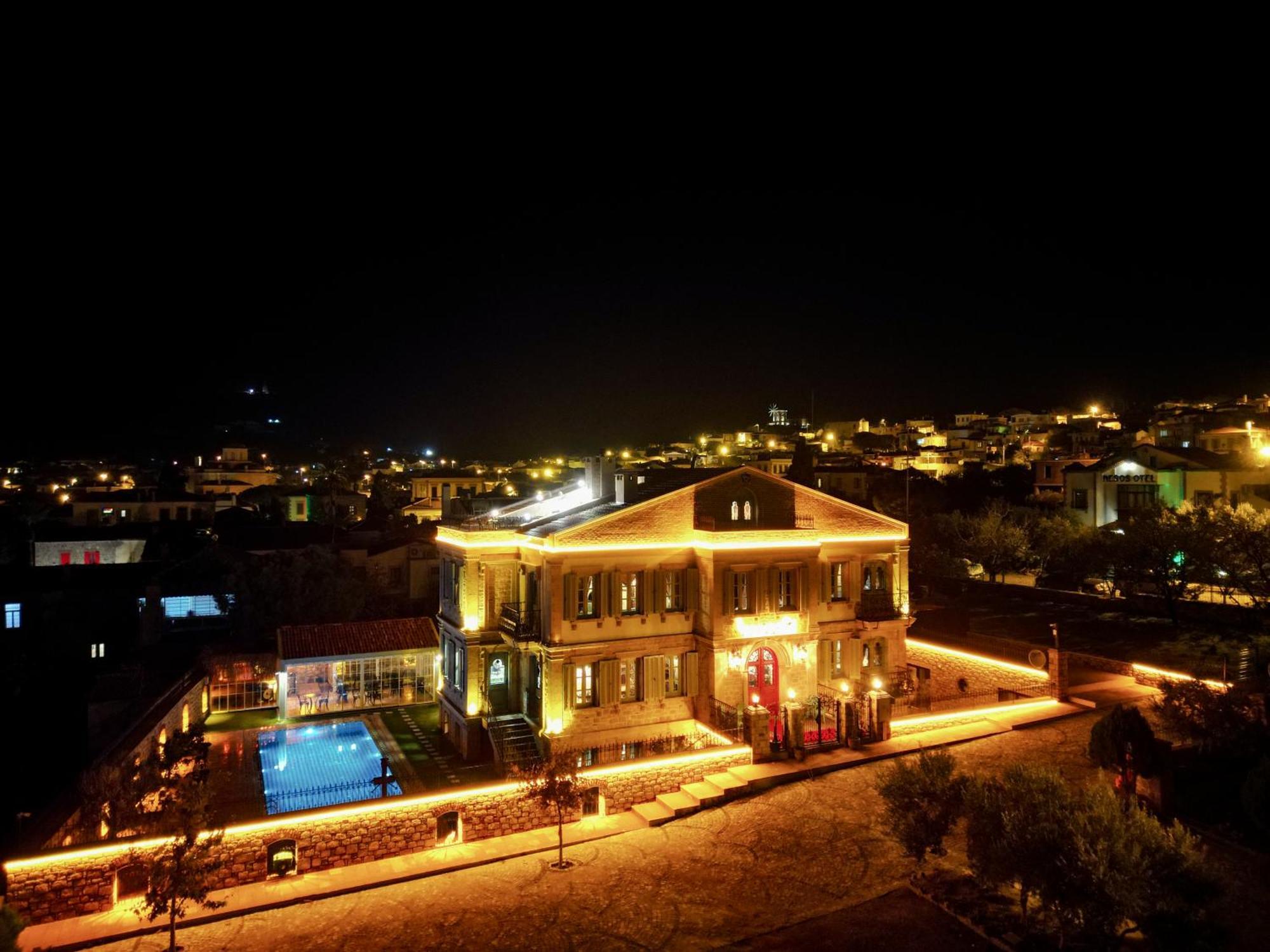 Naz Su Cunda Hotel Ngoại thất bức ảnh