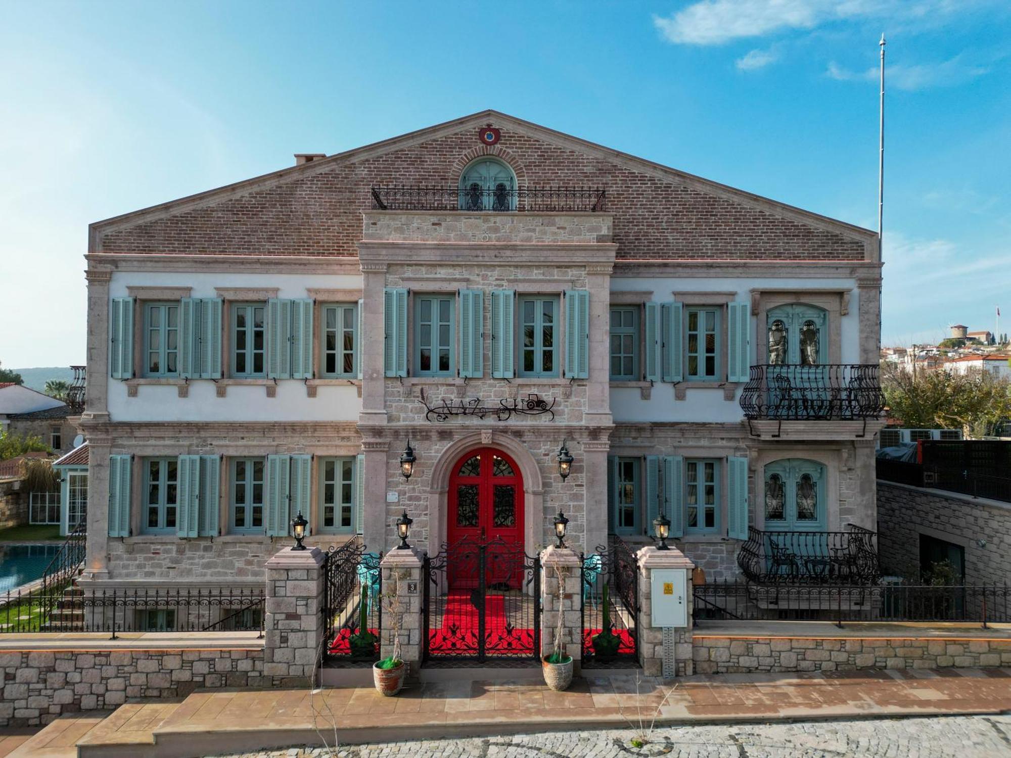 Naz Su Cunda Hotel Ngoại thất bức ảnh