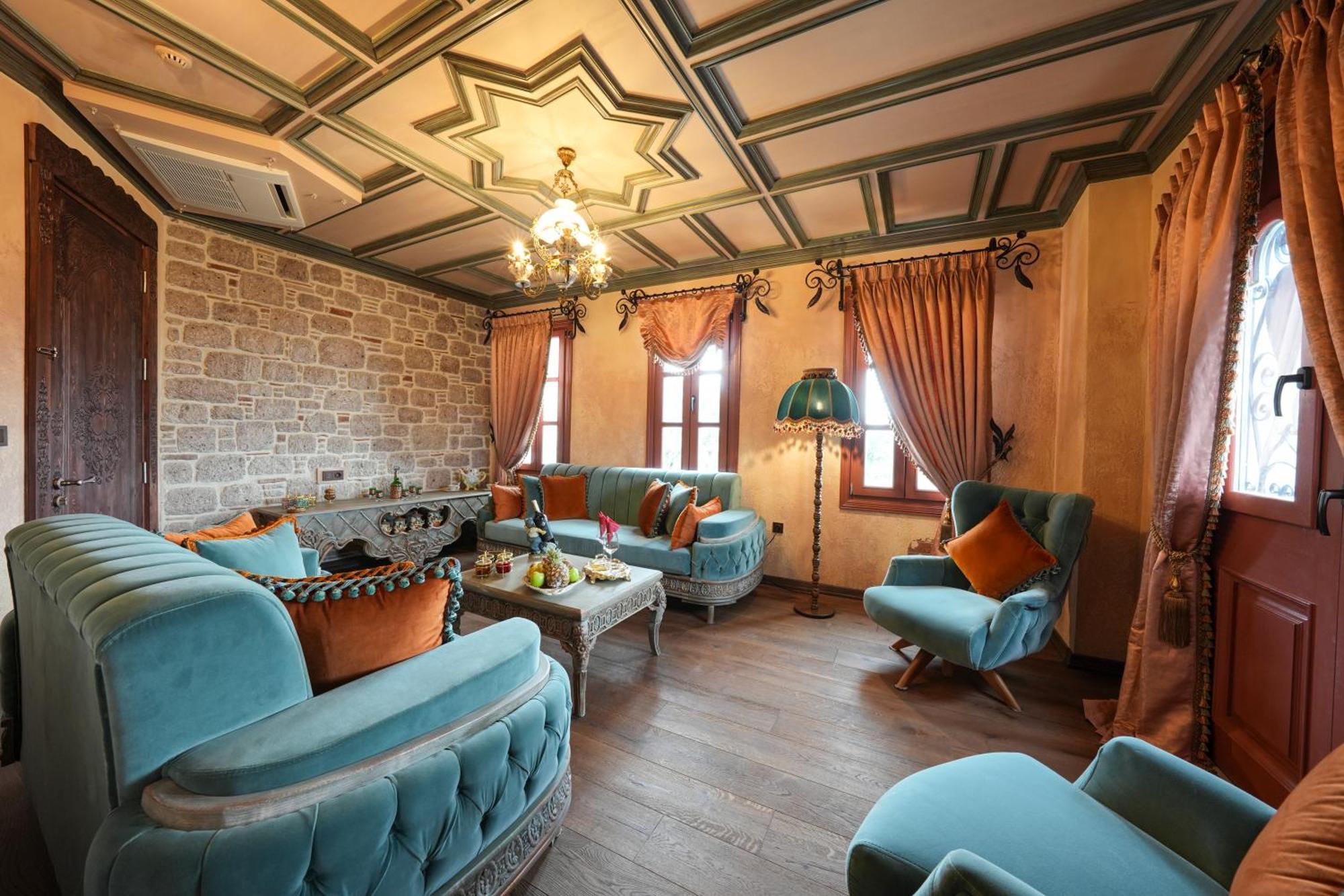 Naz Su Cunda Hotel Ngoại thất bức ảnh
