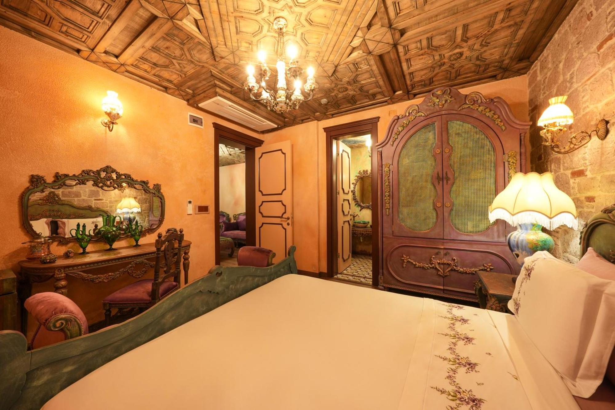 Naz Su Cunda Hotel Ngoại thất bức ảnh