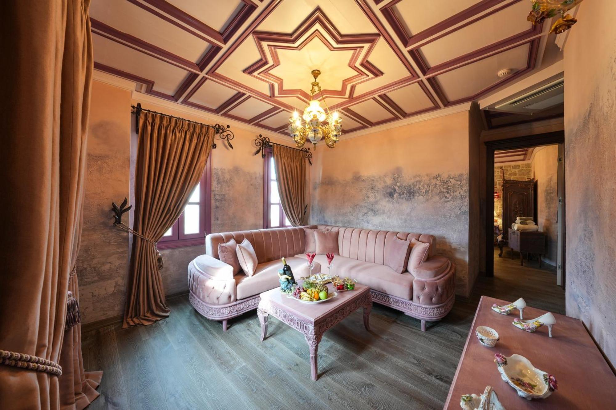 Naz Su Cunda Hotel Ngoại thất bức ảnh