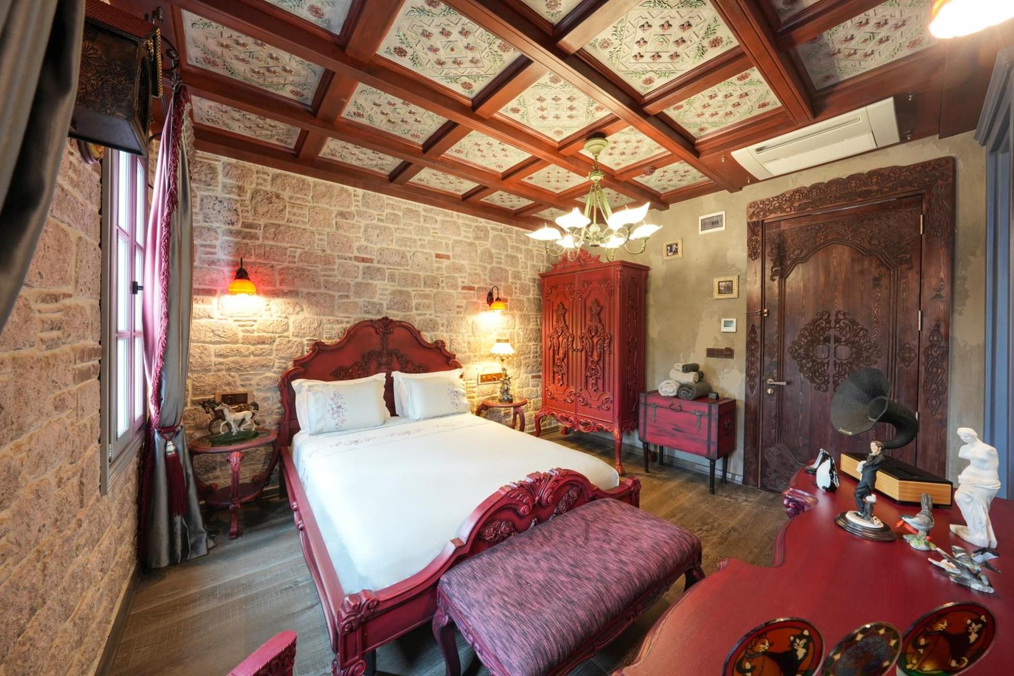 Naz Su Cunda Hotel Ngoại thất bức ảnh
