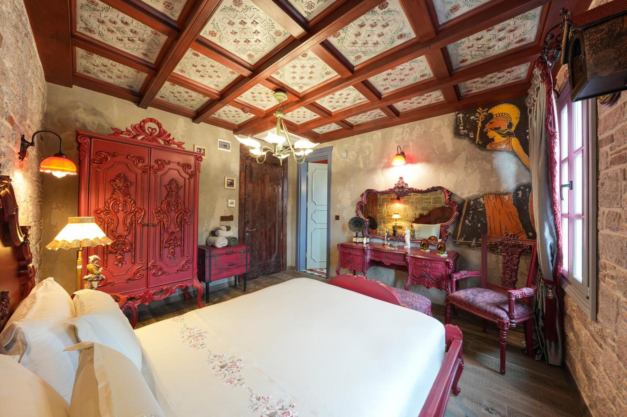 Naz Su Cunda Hotel Ngoại thất bức ảnh