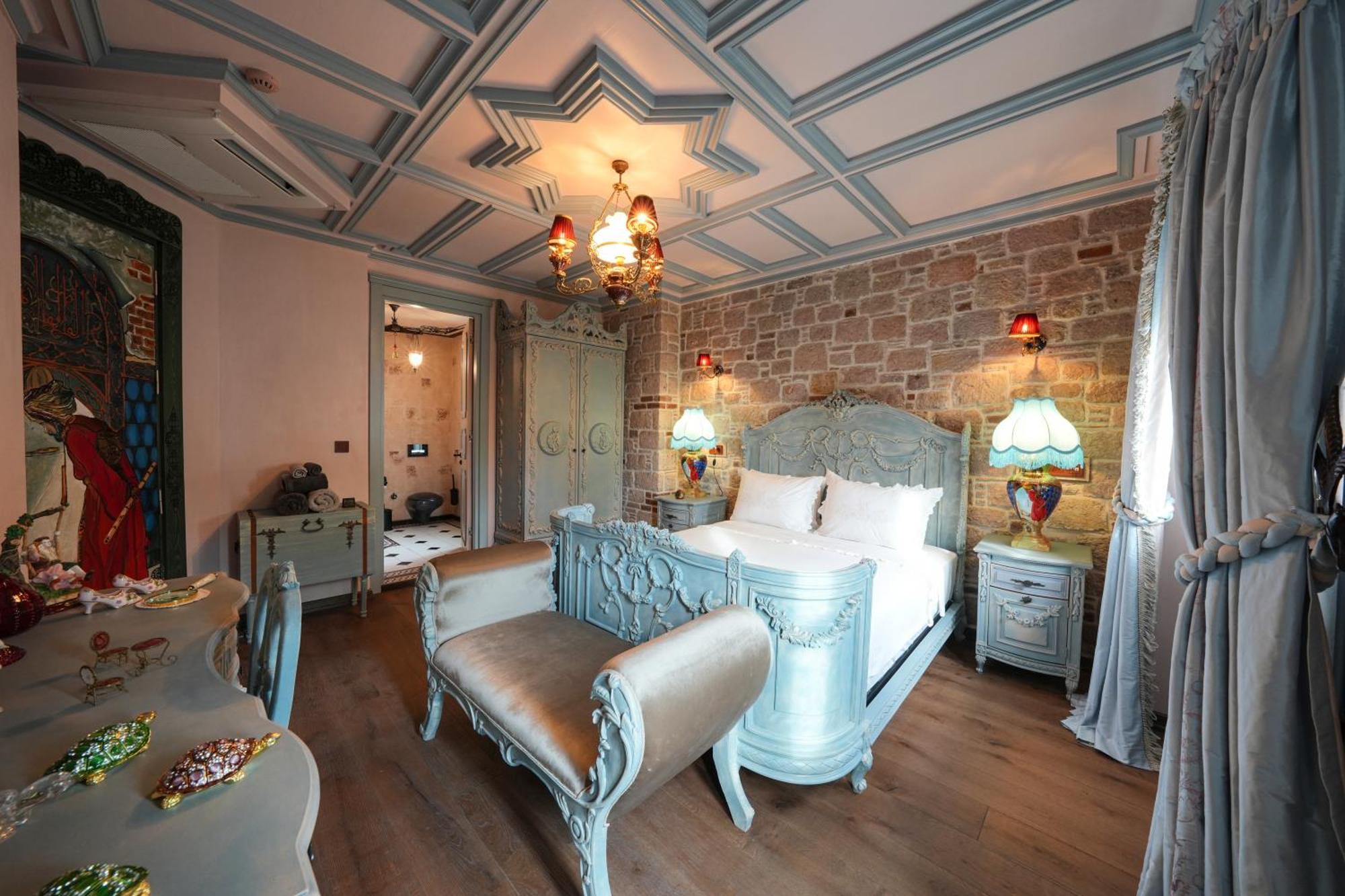 Naz Su Cunda Hotel Ngoại thất bức ảnh