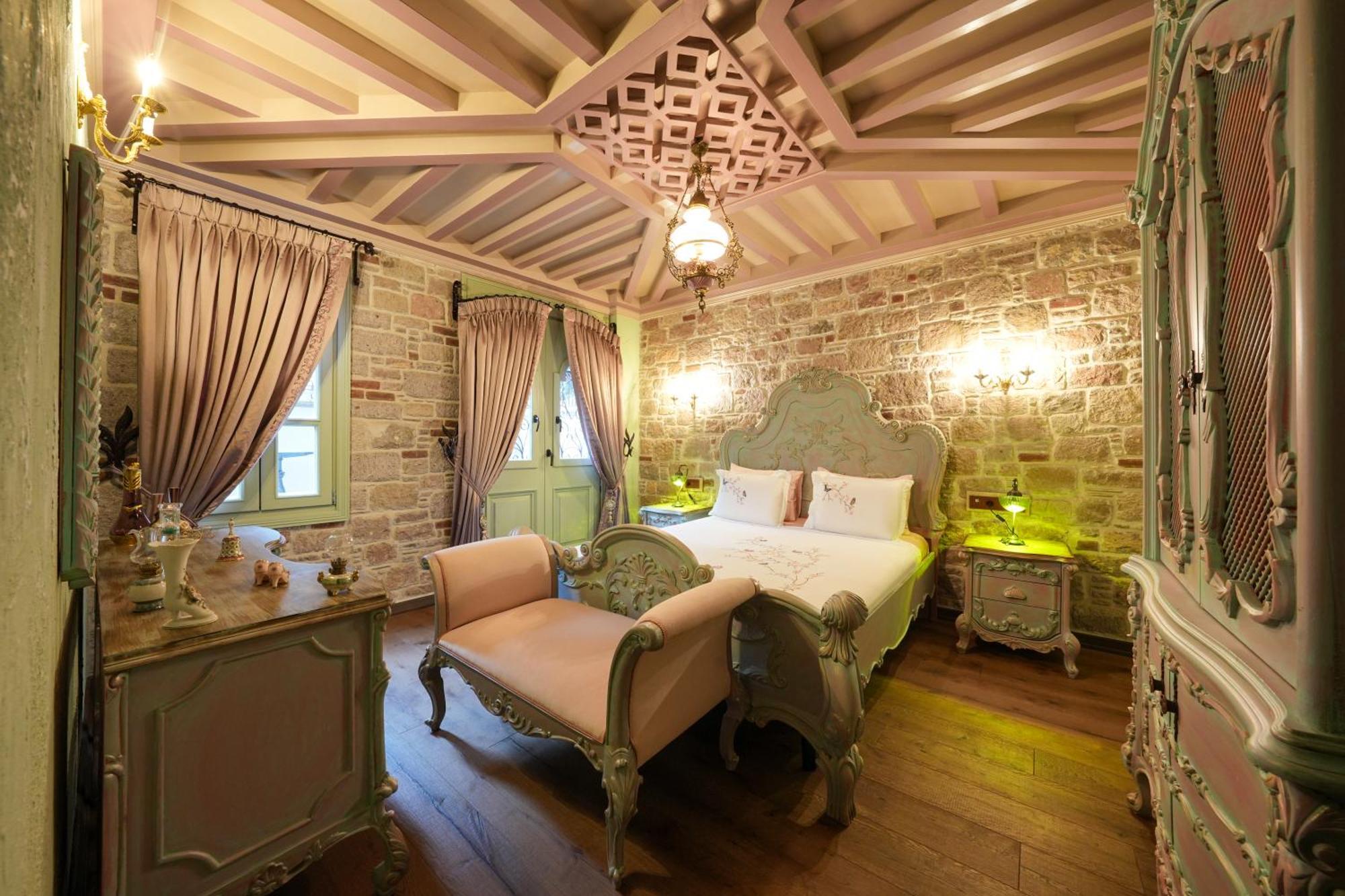 Naz Su Cunda Hotel Ngoại thất bức ảnh