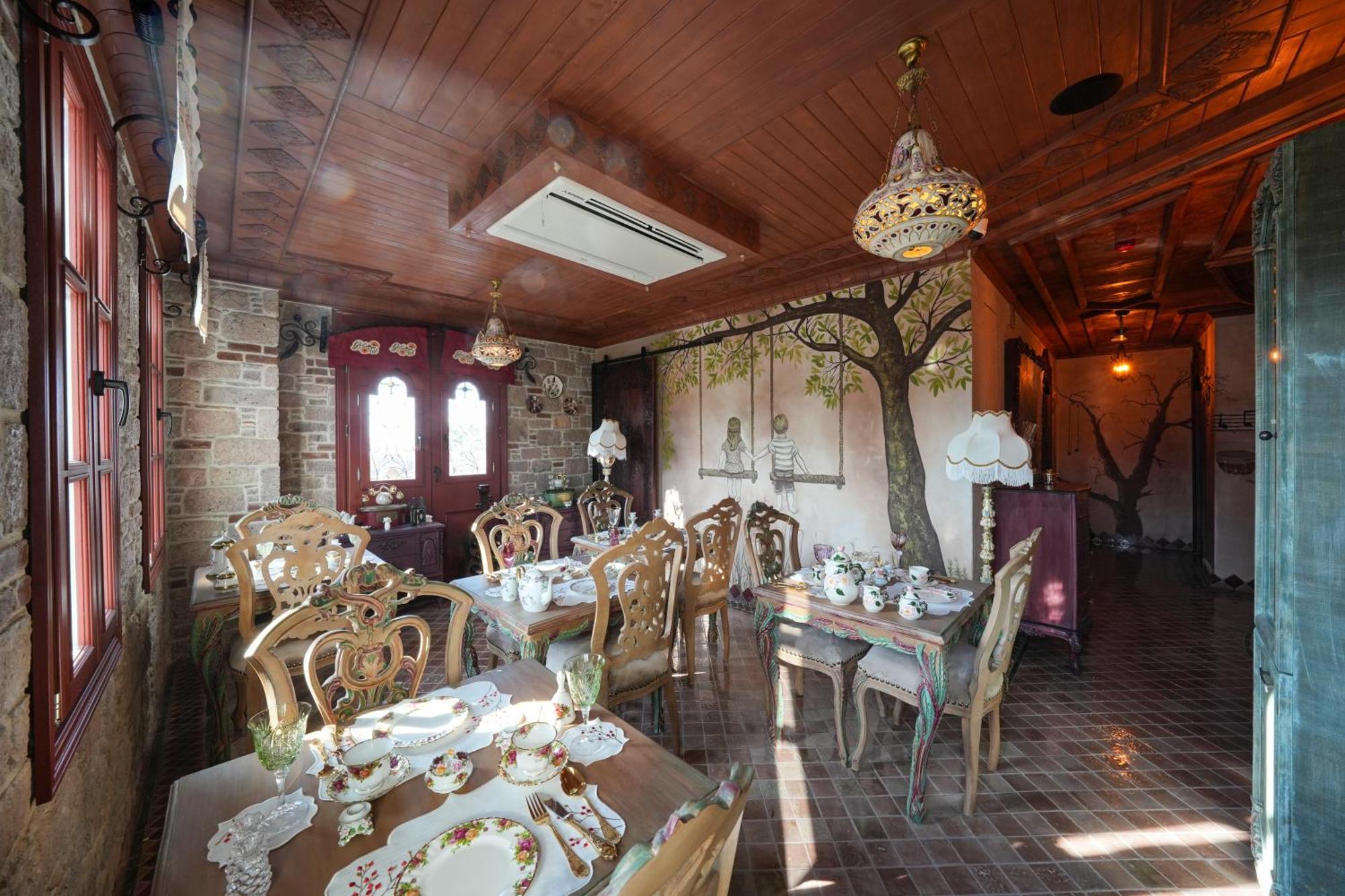 Naz Su Cunda Hotel Ngoại thất bức ảnh