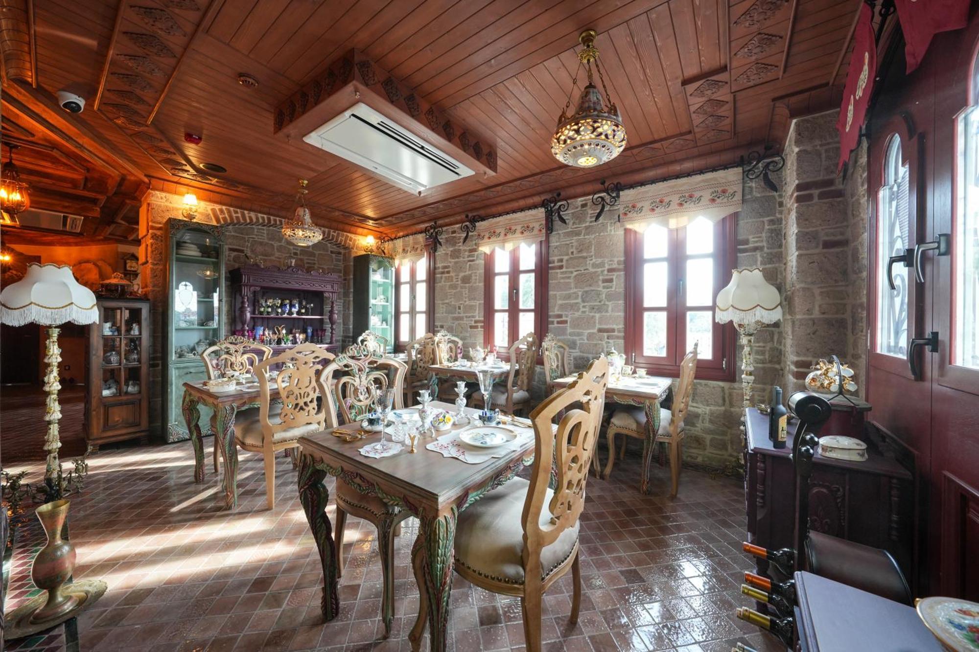 Naz Su Cunda Hotel Ngoại thất bức ảnh