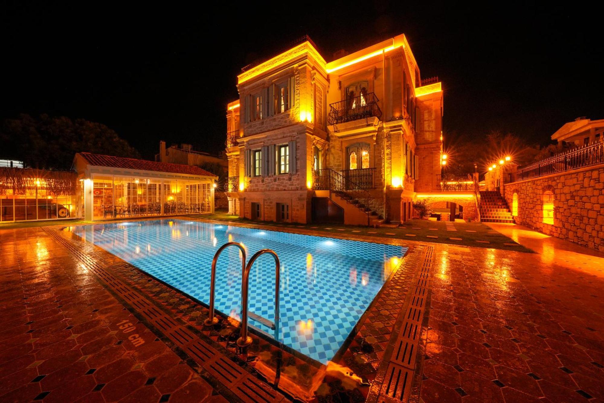 Naz Su Cunda Hotel Ngoại thất bức ảnh