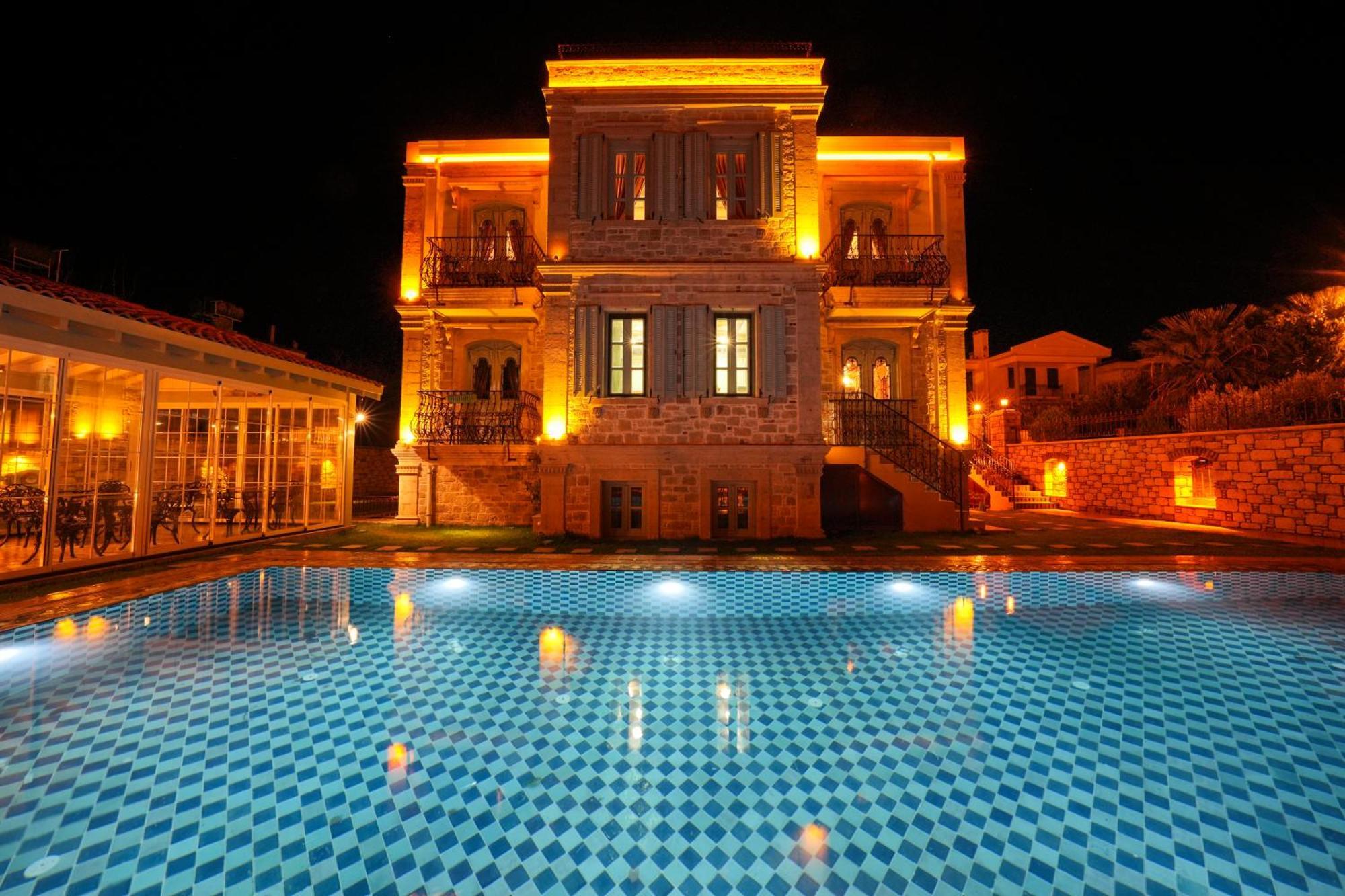 Naz Su Cunda Hotel Ngoại thất bức ảnh