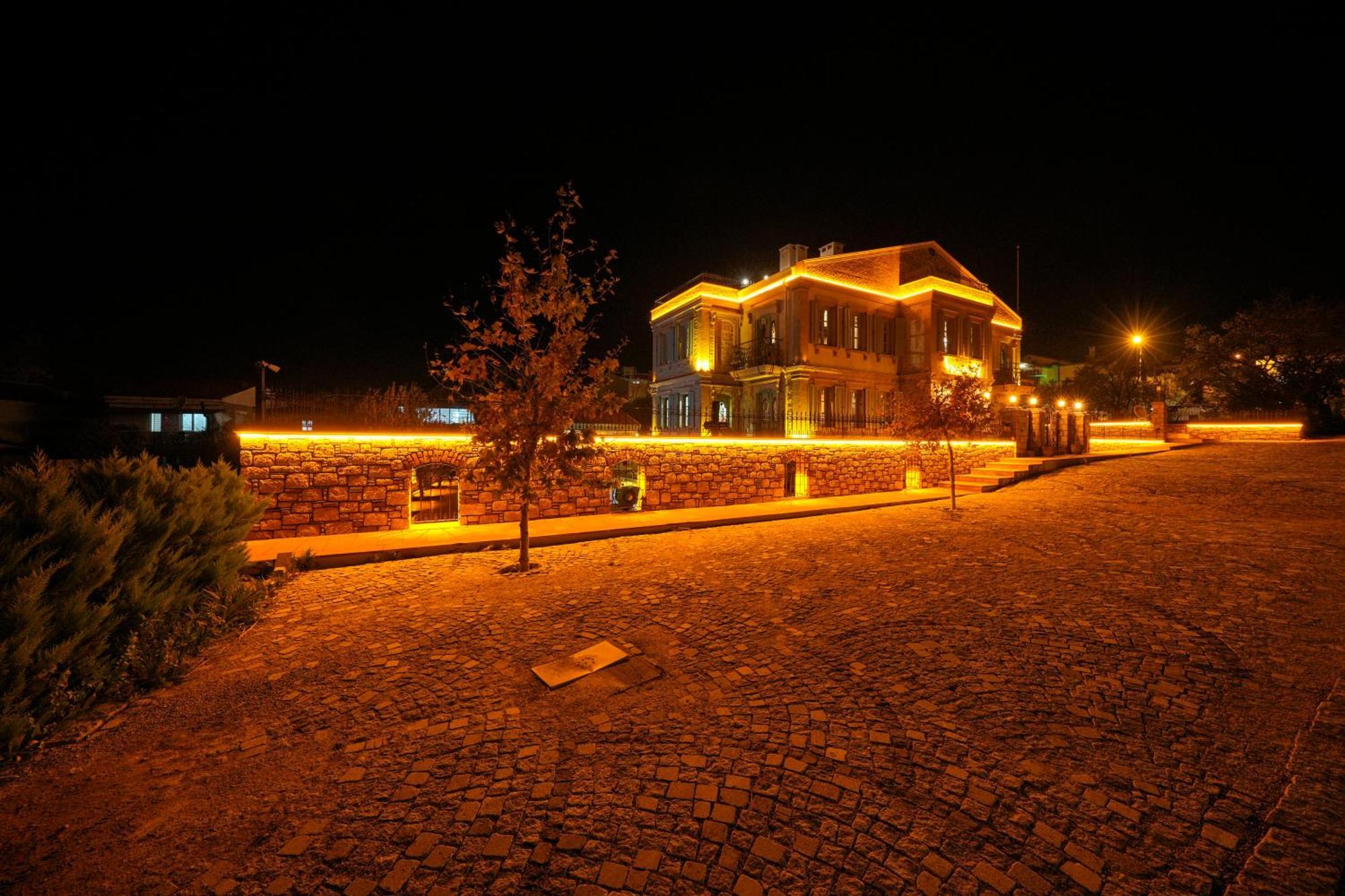 Naz Su Cunda Hotel Ngoại thất bức ảnh