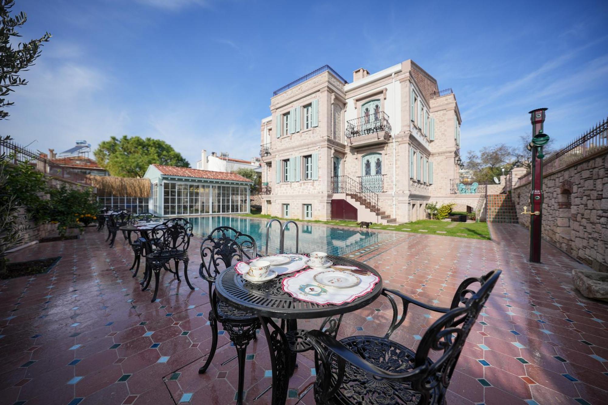 Naz Su Cunda Hotel Ngoại thất bức ảnh